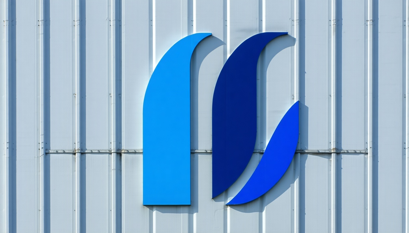 Logo of a multinational oil and gas corporation
