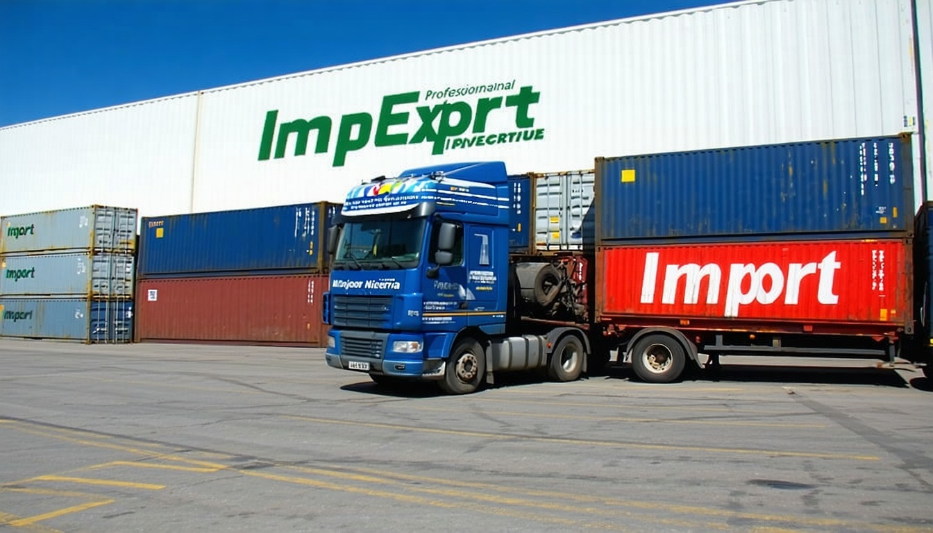Logo of a major Nigerian import/export company